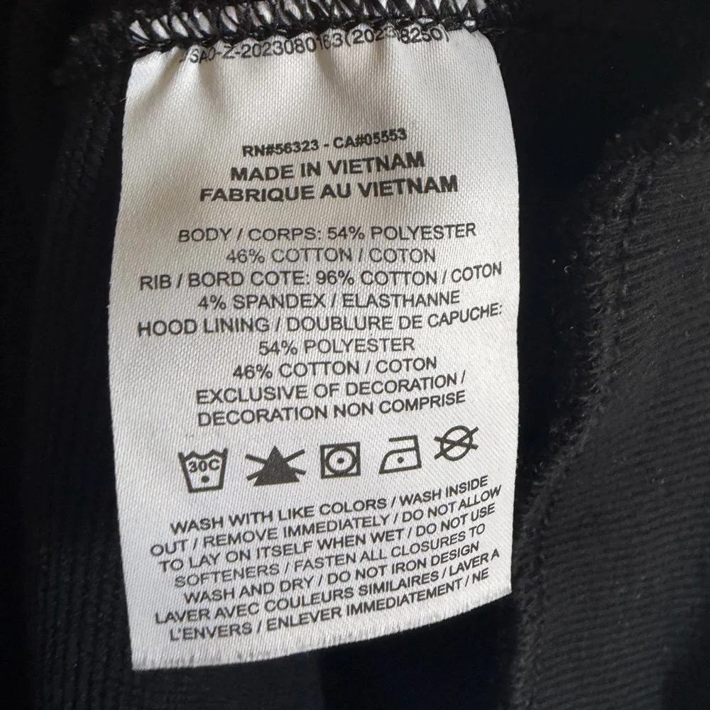 Nike LeBron James ‘King’ Kids Black Po Hoodie Sweater size Medium EUC - Picture 14 of 16